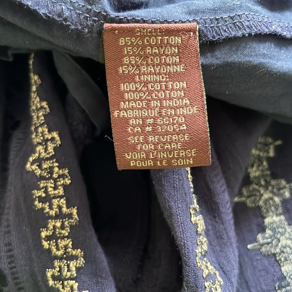 Anthropologie Ranna Gill Wide lag Pants XXSP - Picture 7 of 8